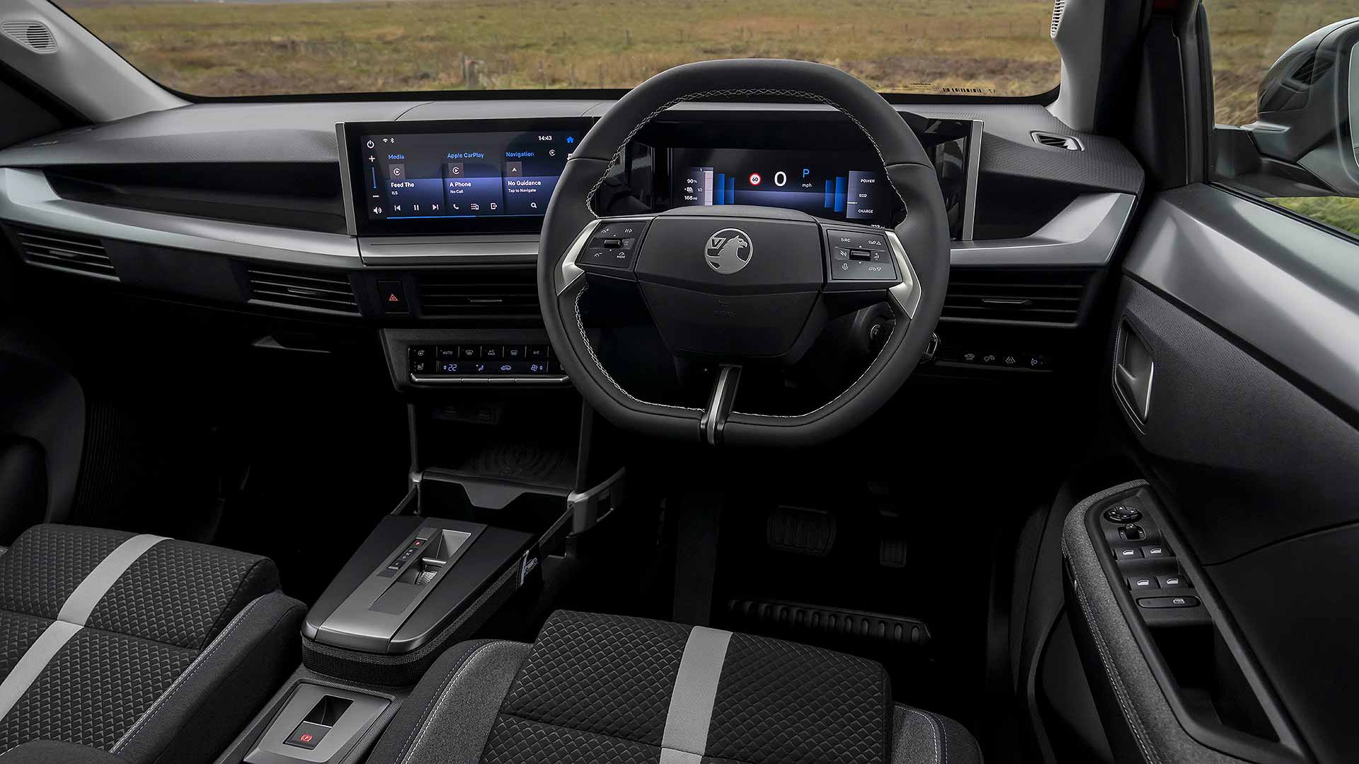 Vauxhall Frontera Electric