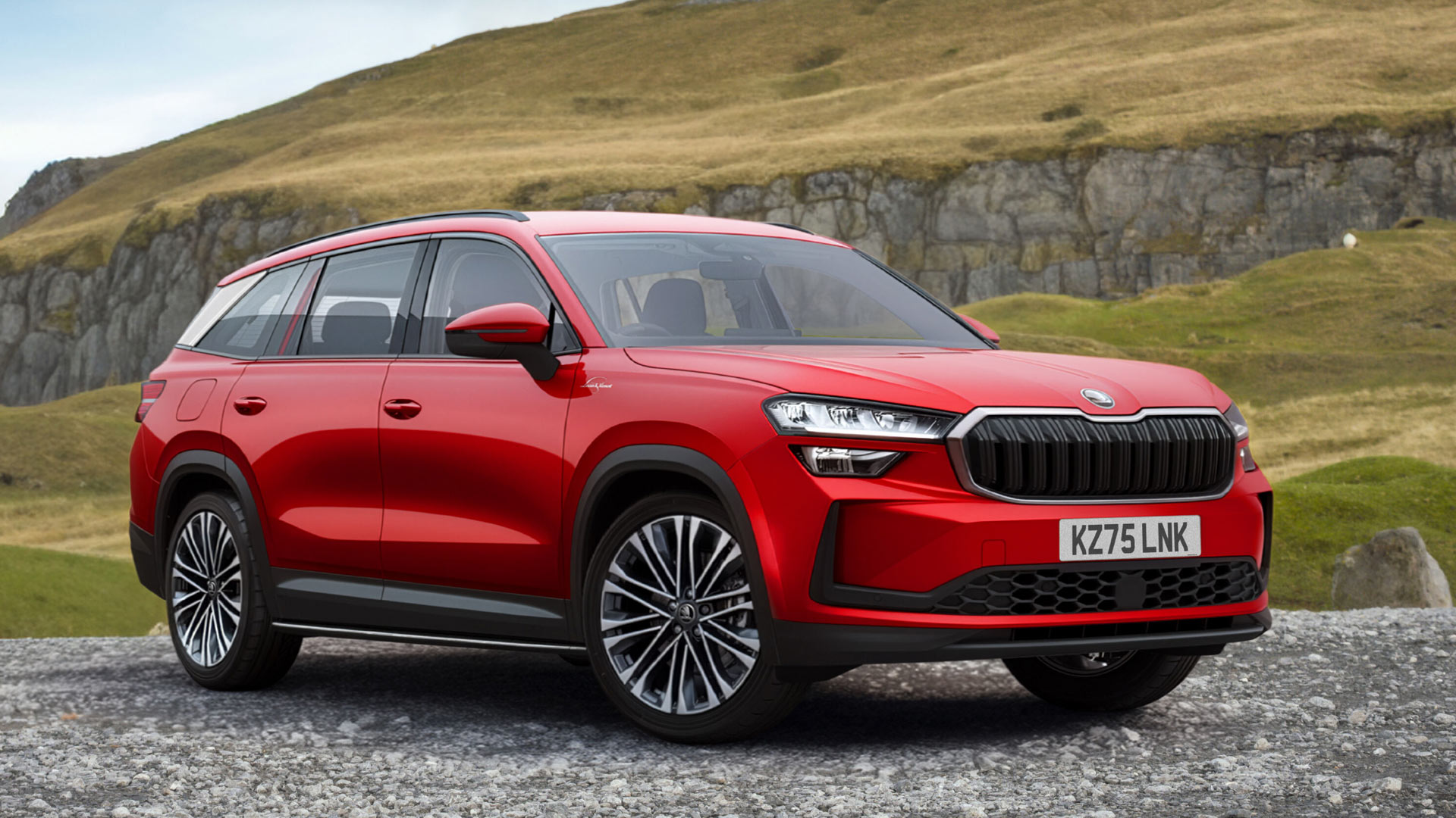 UK orders for the new Skoda Kodiaq L&K will begin from 17 December 2025, with prices from £48,985