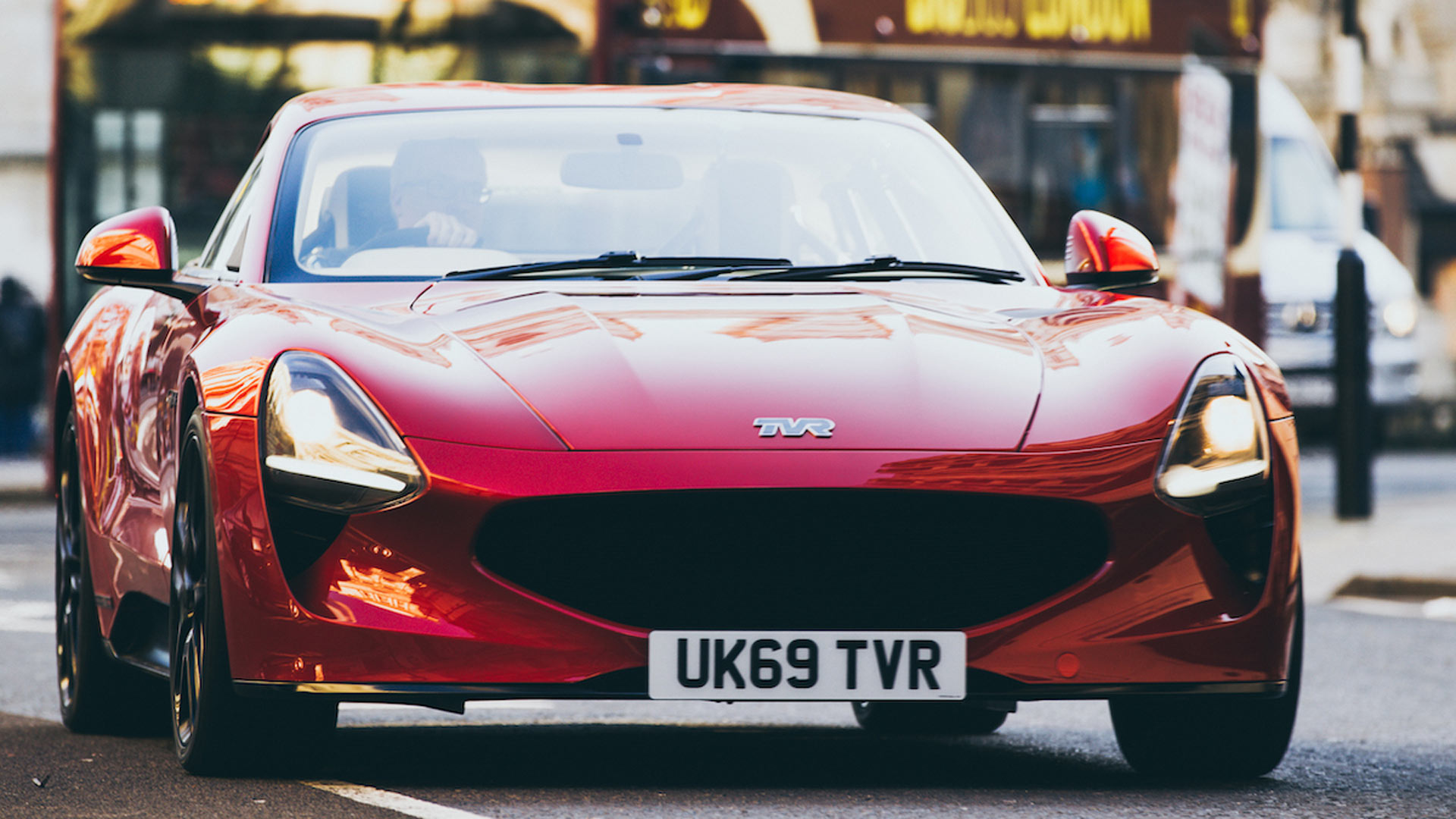 British sports car brand TVR to make a comeback (again)
