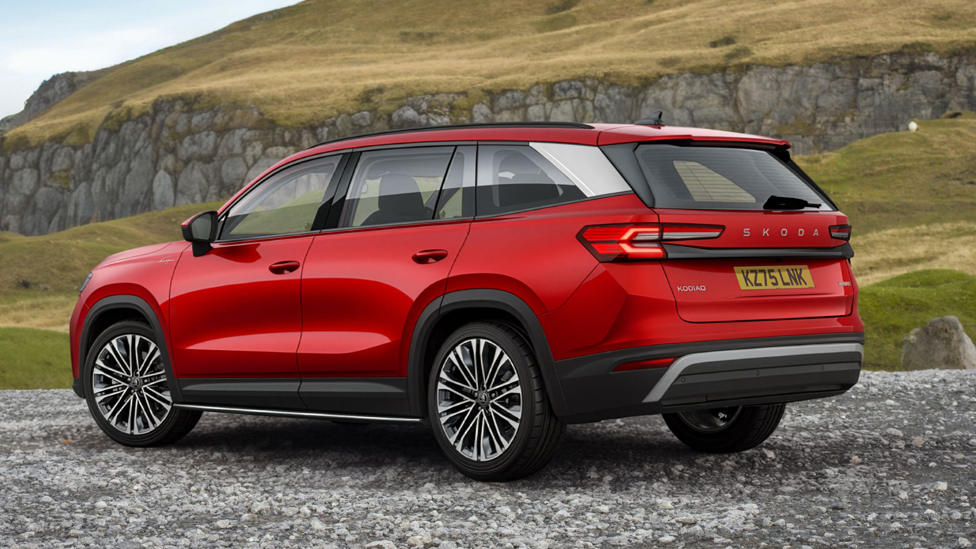 2025 Skoda Kodiaq L and K