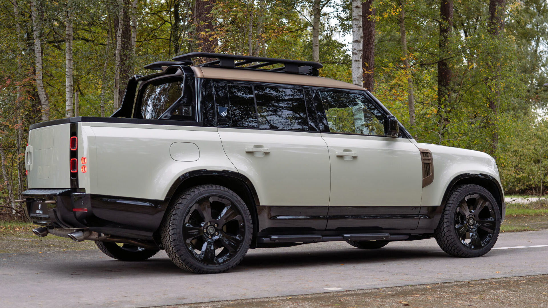 New Defender Pickup Concept