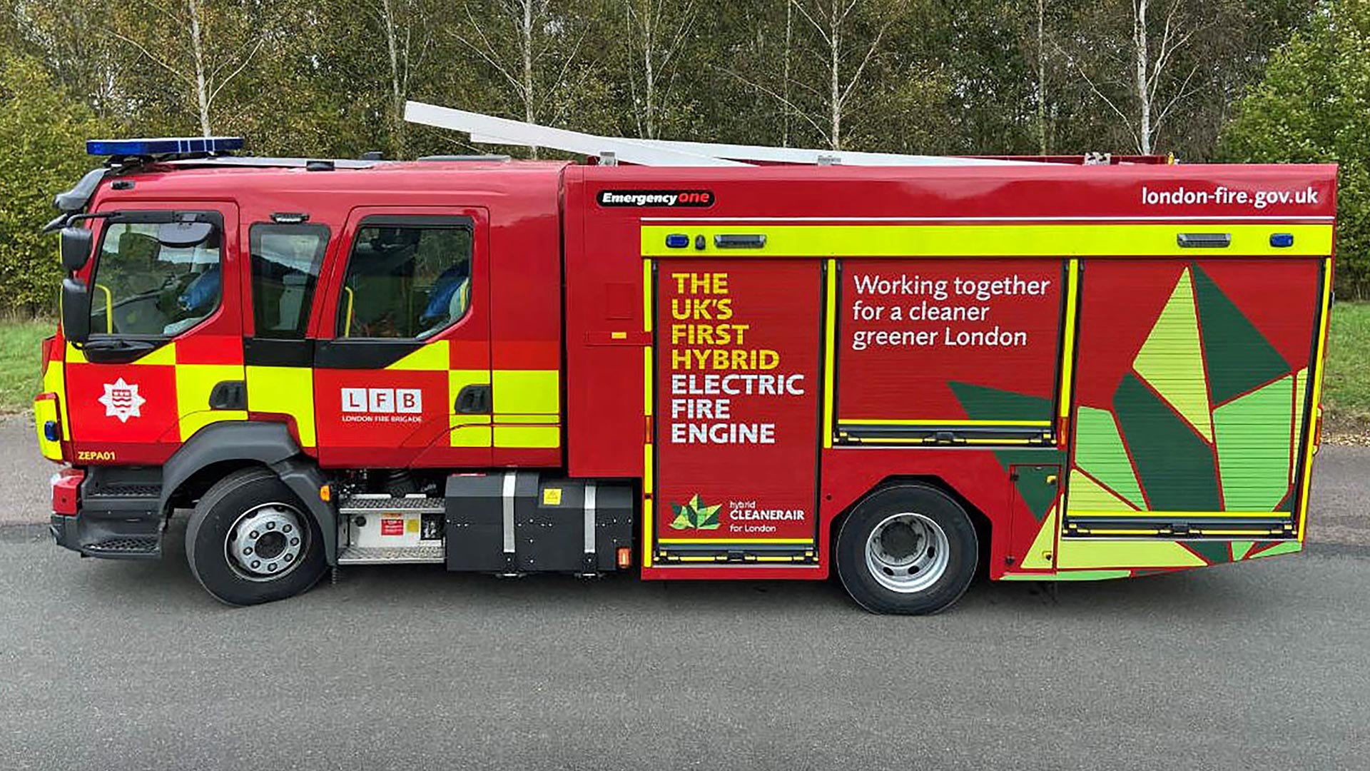 Low Emissions Emergency Vehicles