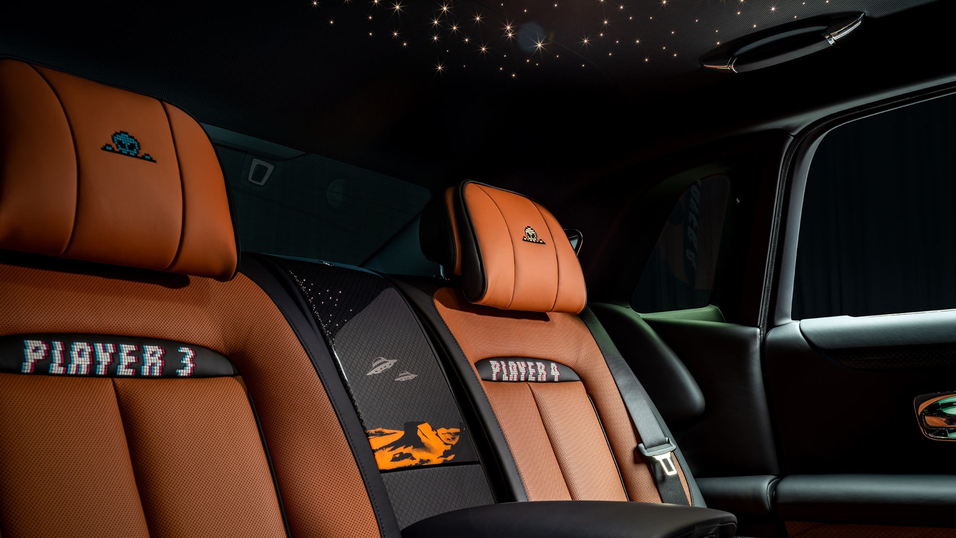 Rolls-Royce Black Badge Ghost Gamer