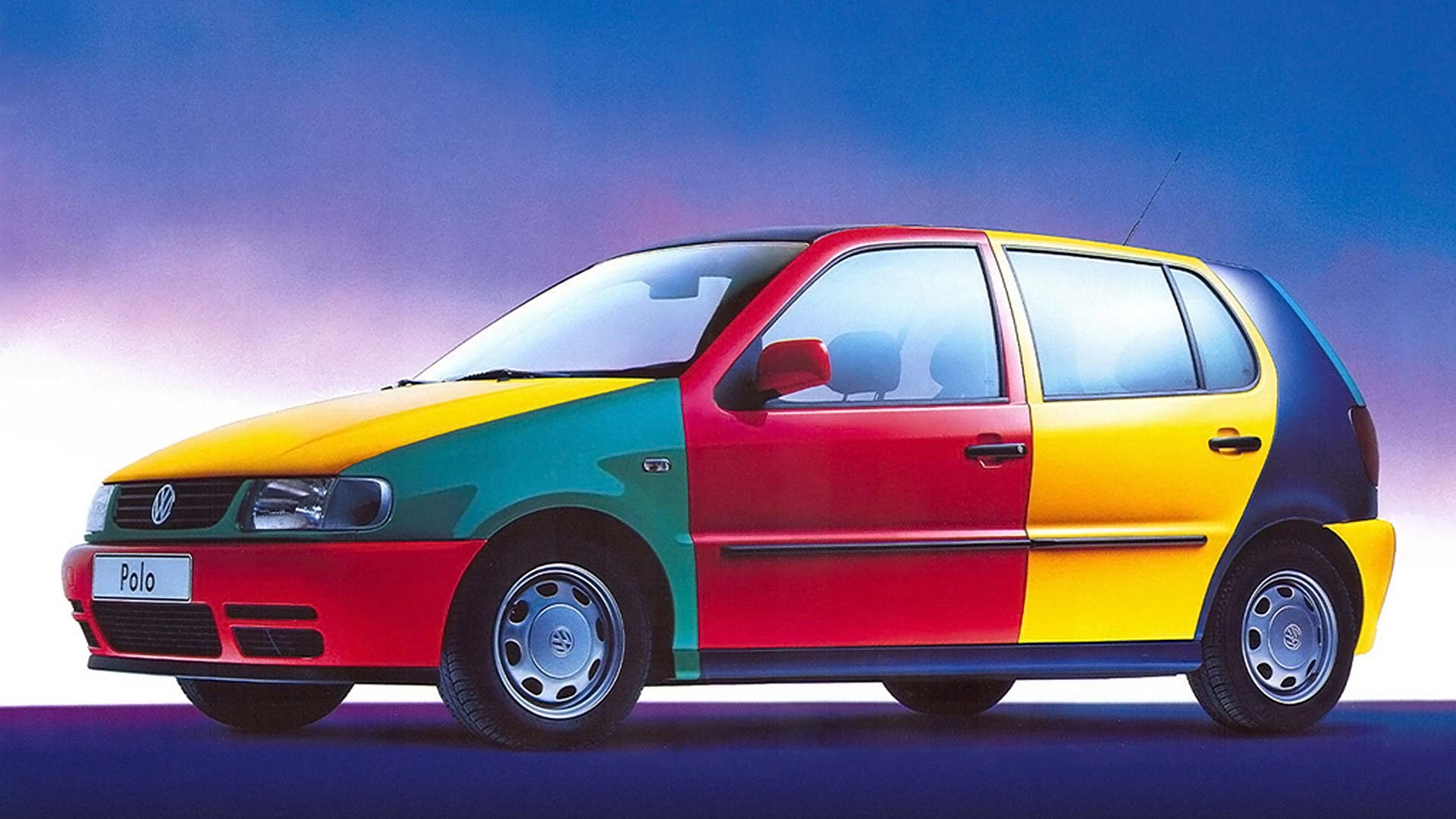 Volkswagen Polo Harlequin
