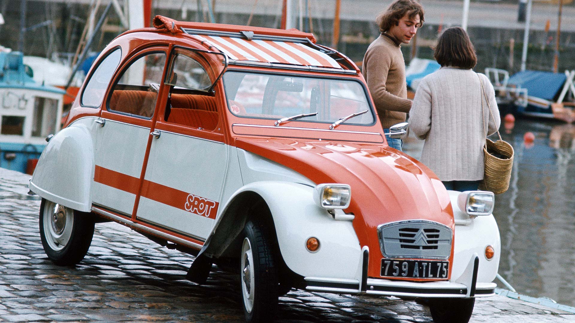 Citroen 2CV Spot
