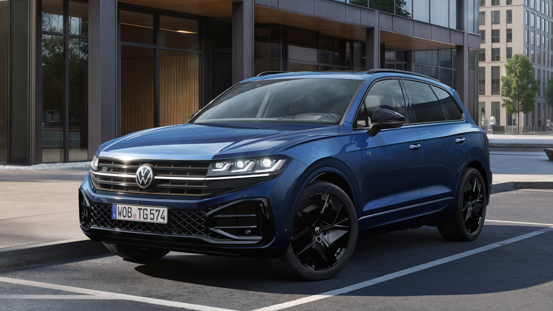 Orders open for high-spec Volkswagen Touareg Final Edition
