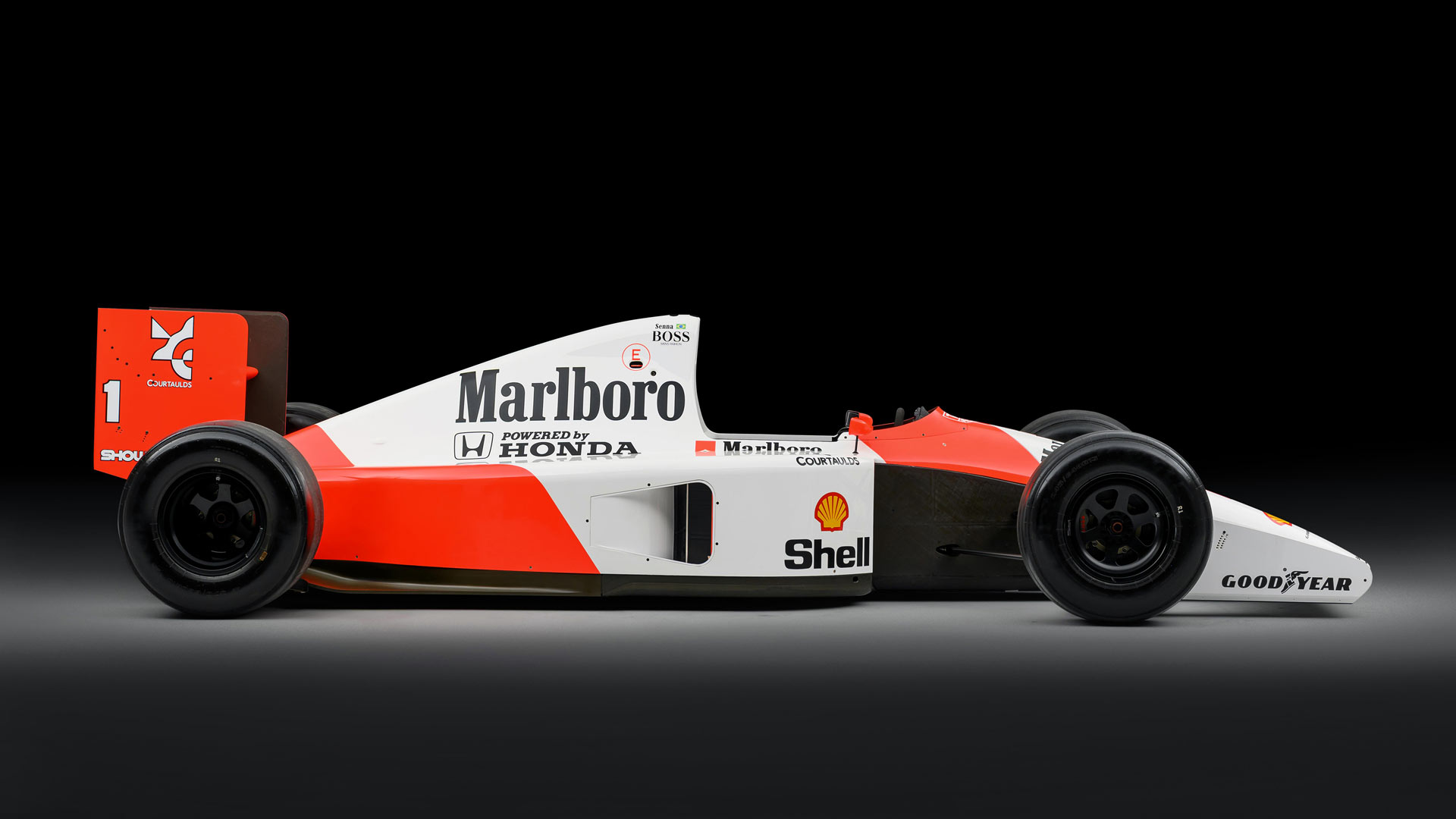 Ayrton Senna McLaren MP4 Auction