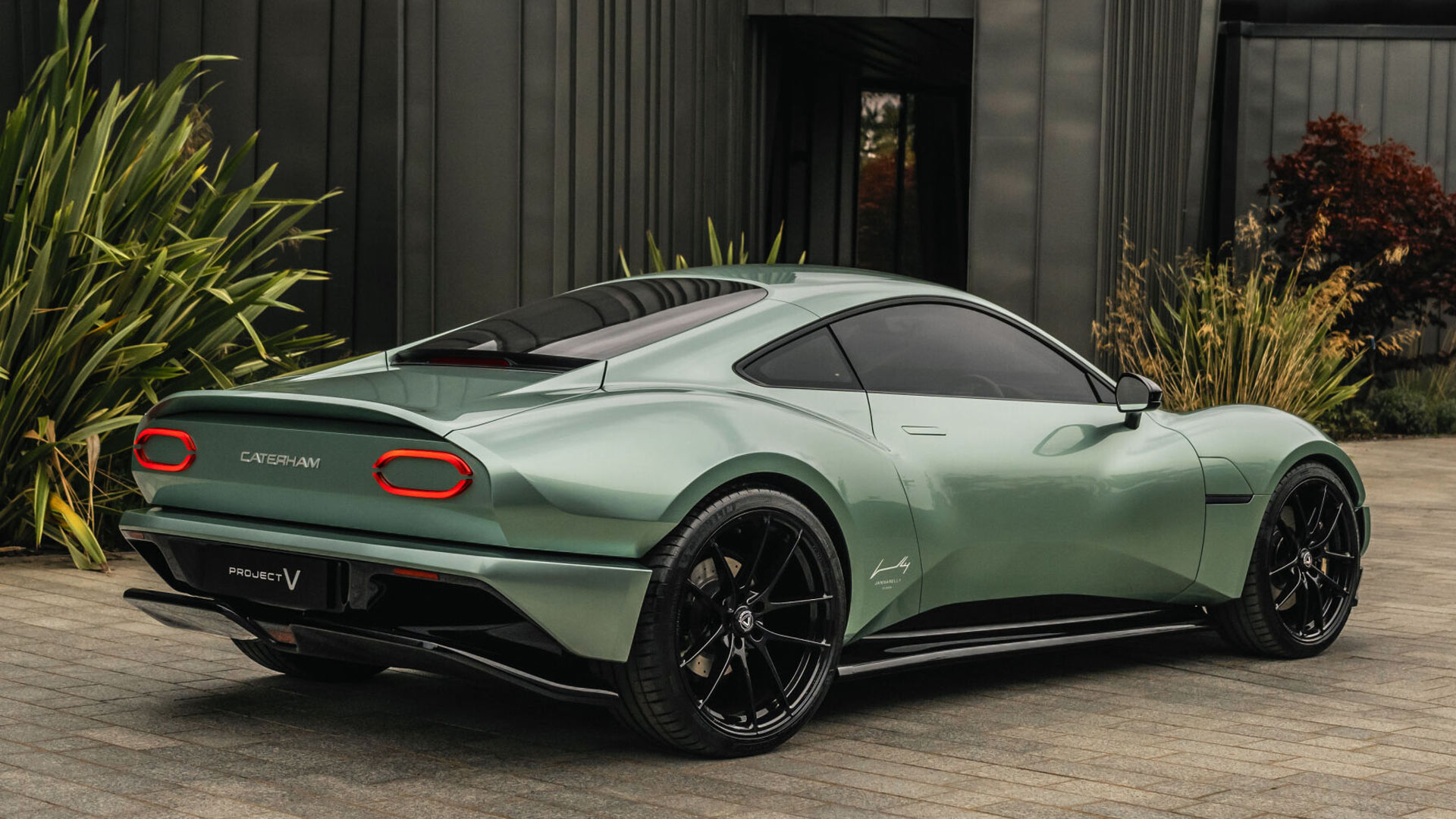 Caterham Project V to debut in Las Vegas