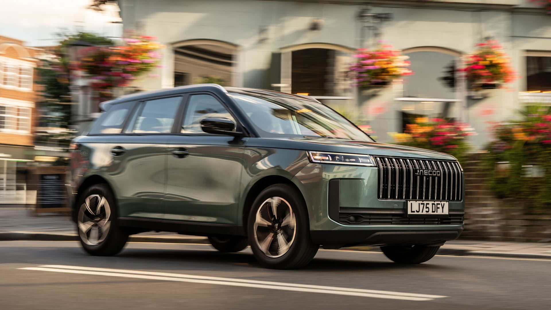 Jaecoo most Googled Chinese brand