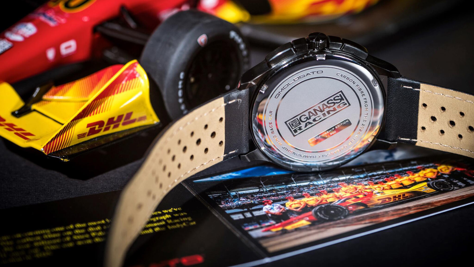 Omologato Alex Palou CGR Watch