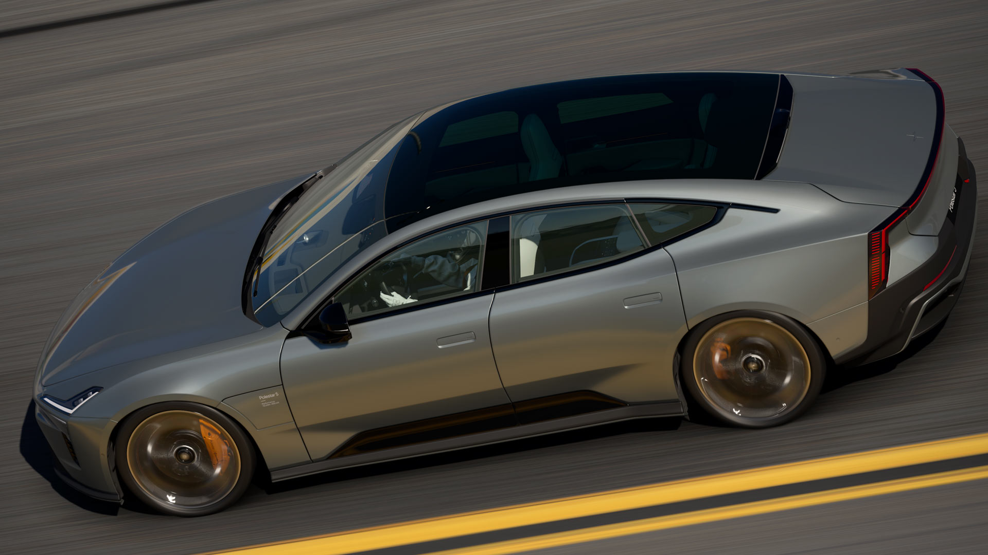 Polestar 5 Gran Turismo 7 Challenge