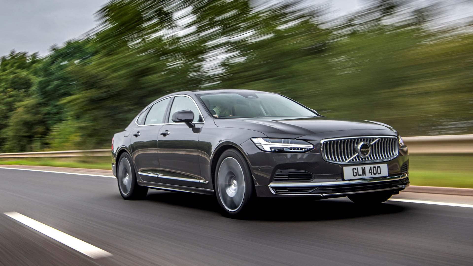 Volvo 112mph Speeding