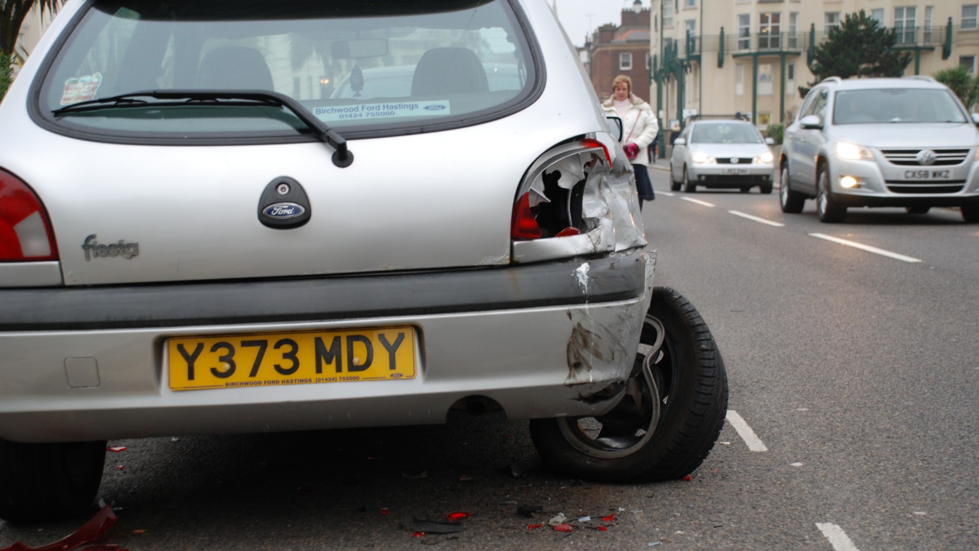 Most Frequent Crashes 2025