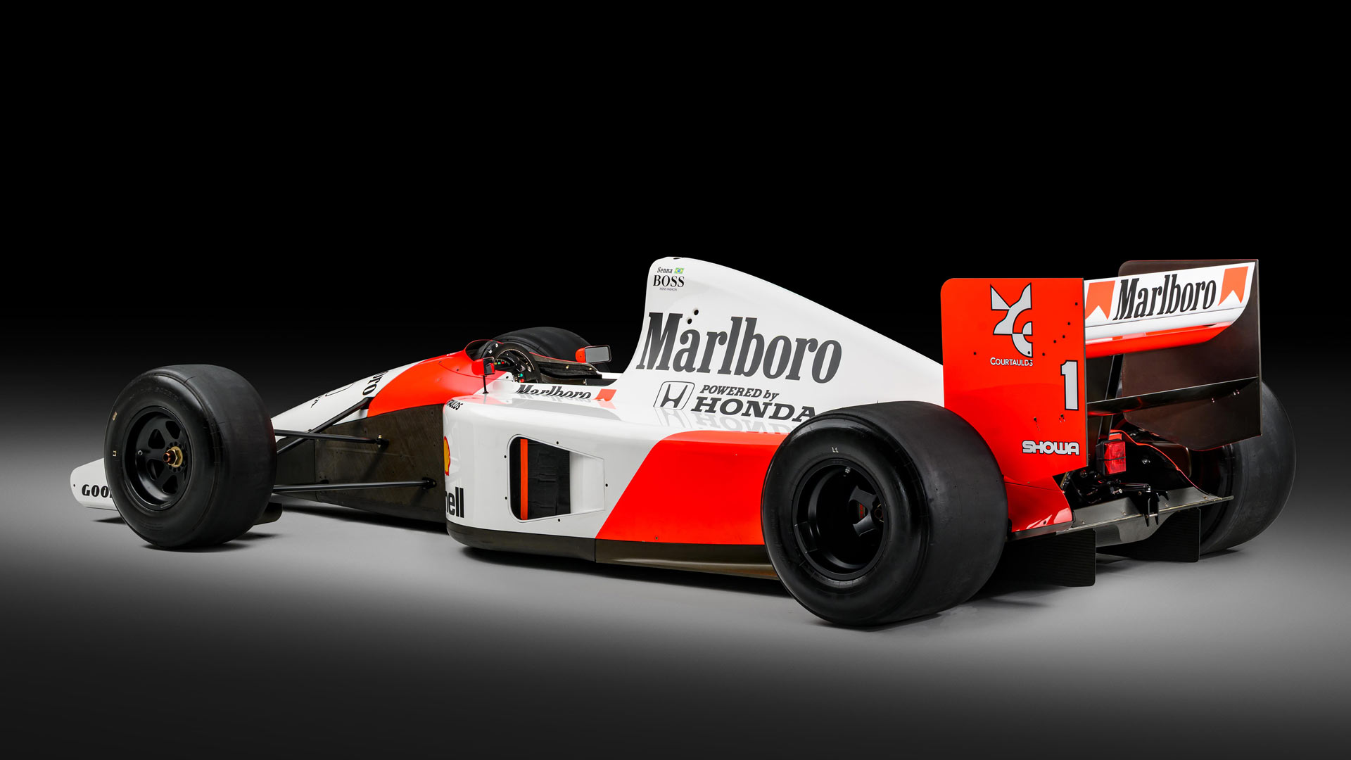 Ayrton Senna McLaren MP4 Auction