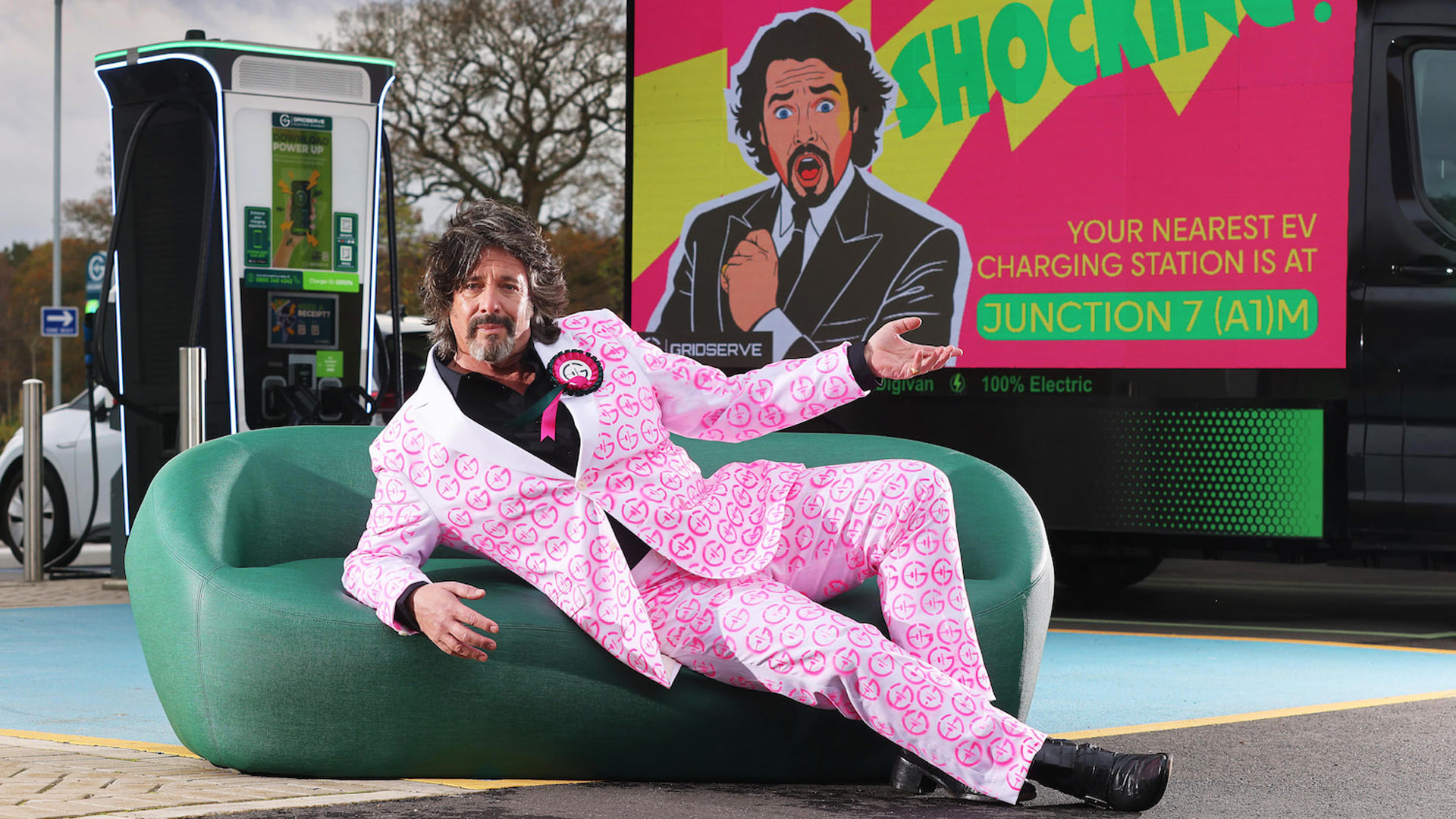 Gridserve Laurence Llewelyn Bowen