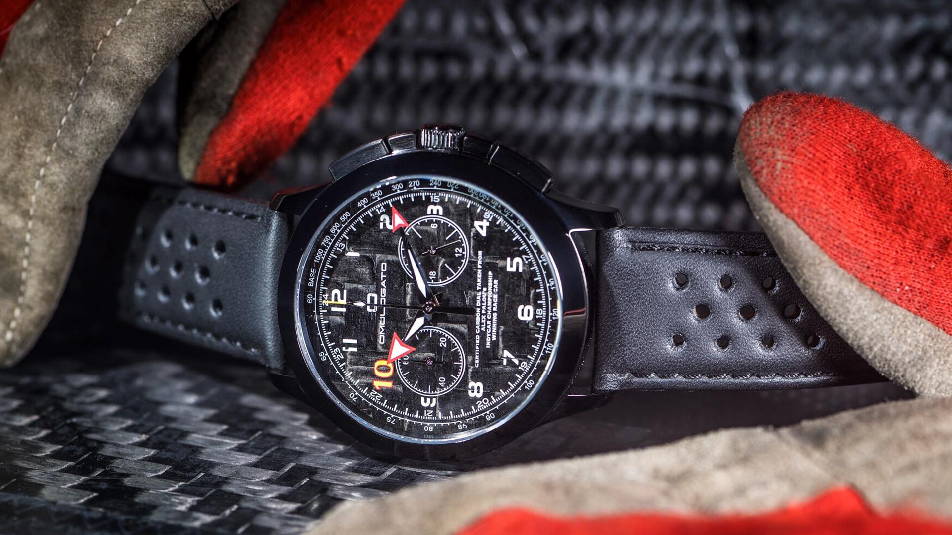 Omologato Alex Palou CGR Watch
