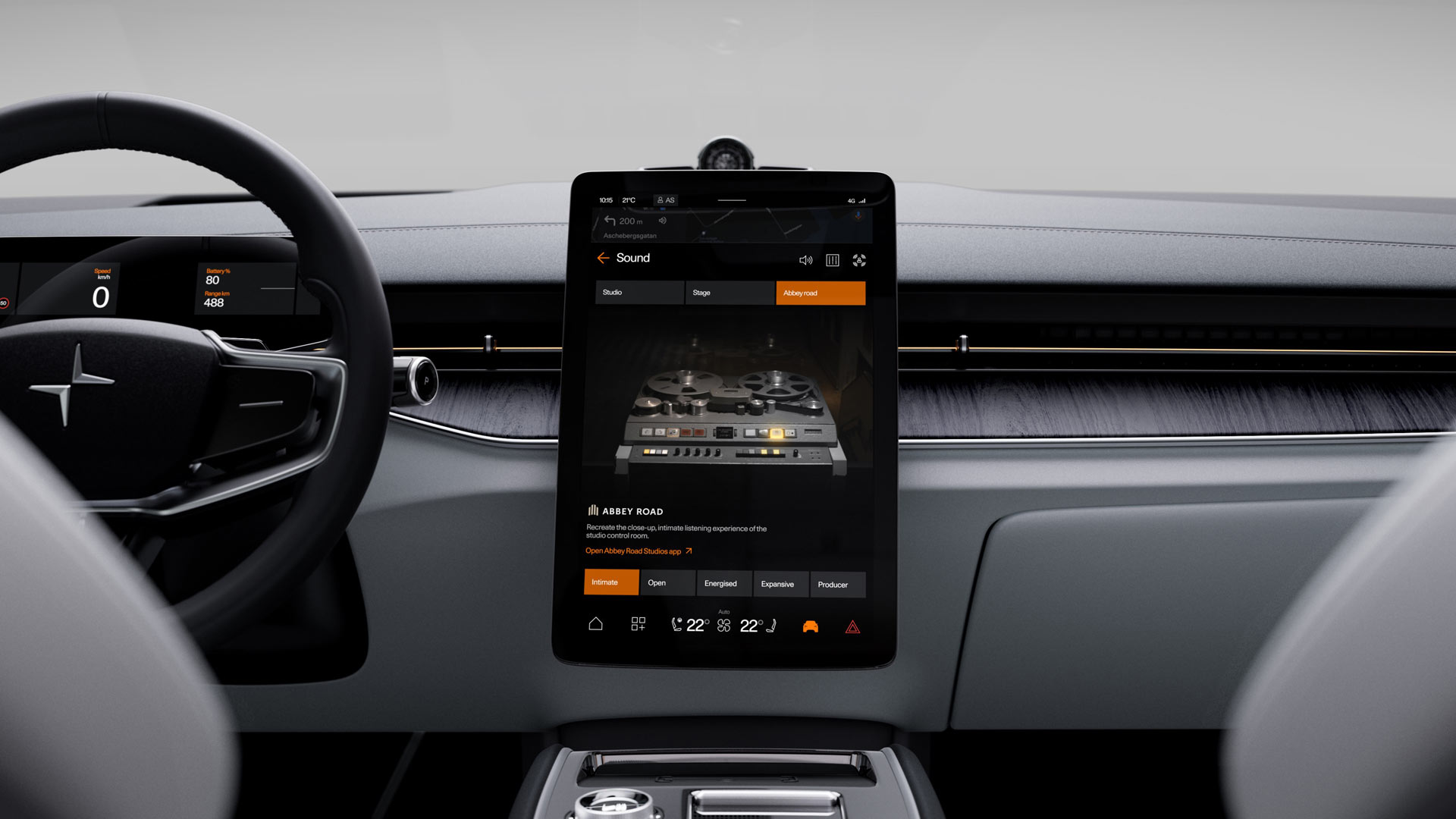 Polestar 3 Dolby Atmos Silent Night