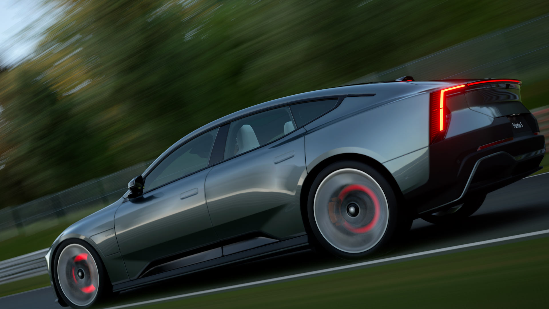 Polestar 5 Gran Turismo 7 Challenge