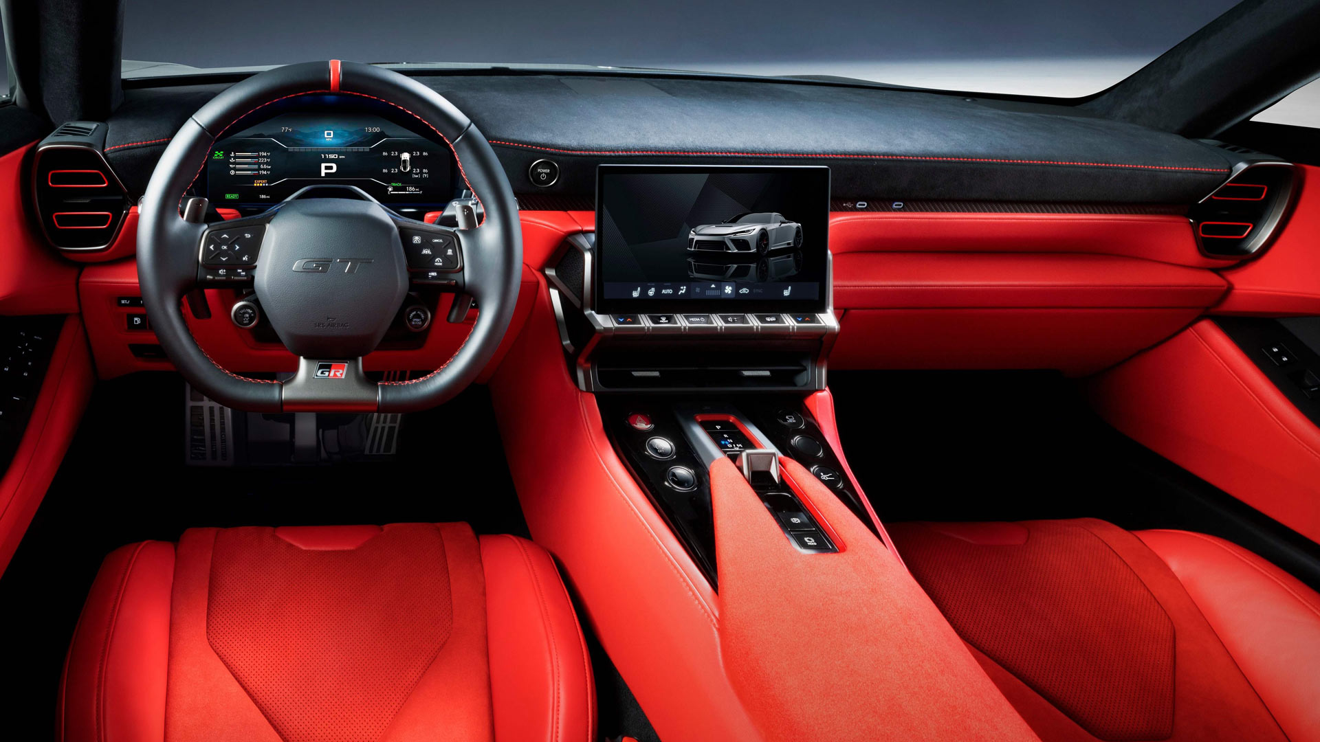 Toyota Gazoo Racing GR GT