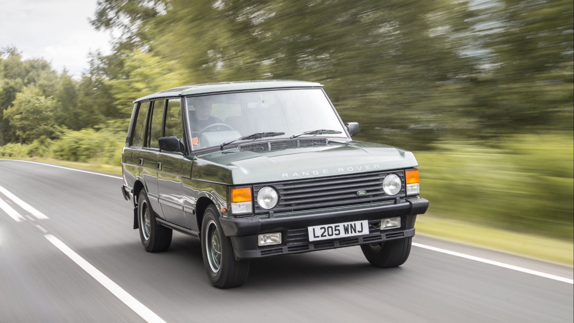 Home on the Range… Rover
