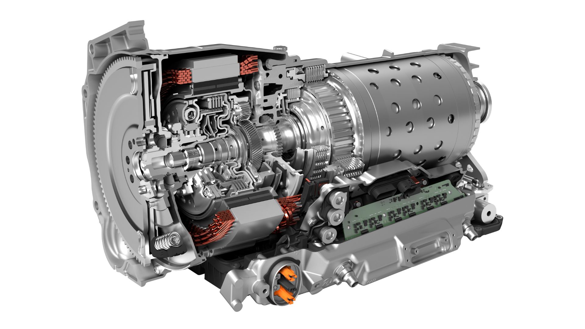 Introducing electric drive