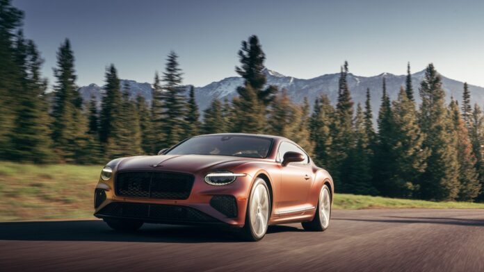 Bentley Continental GT 2025 review