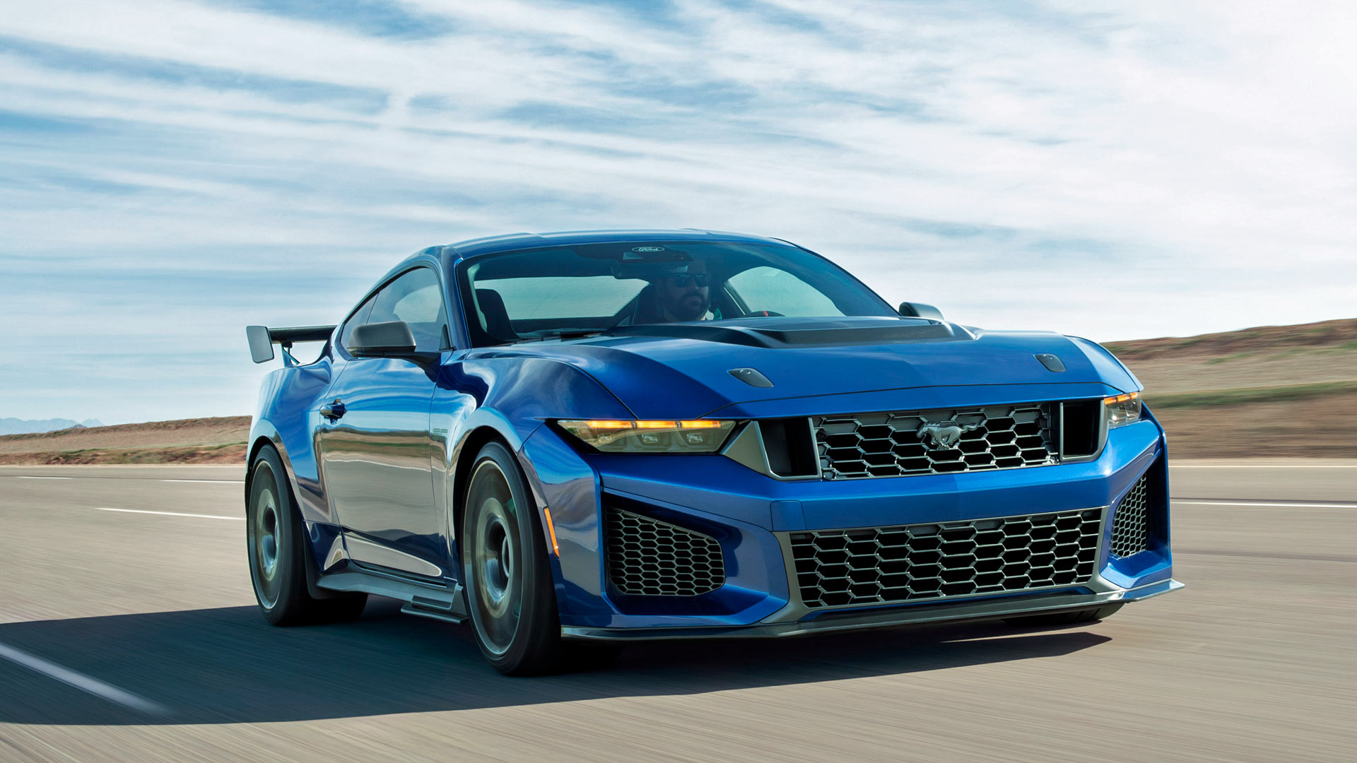 The Ford Mustang Dark Horse SC will go on sale this summer, featuring a special 5.2-liter supercharged V-8 engine