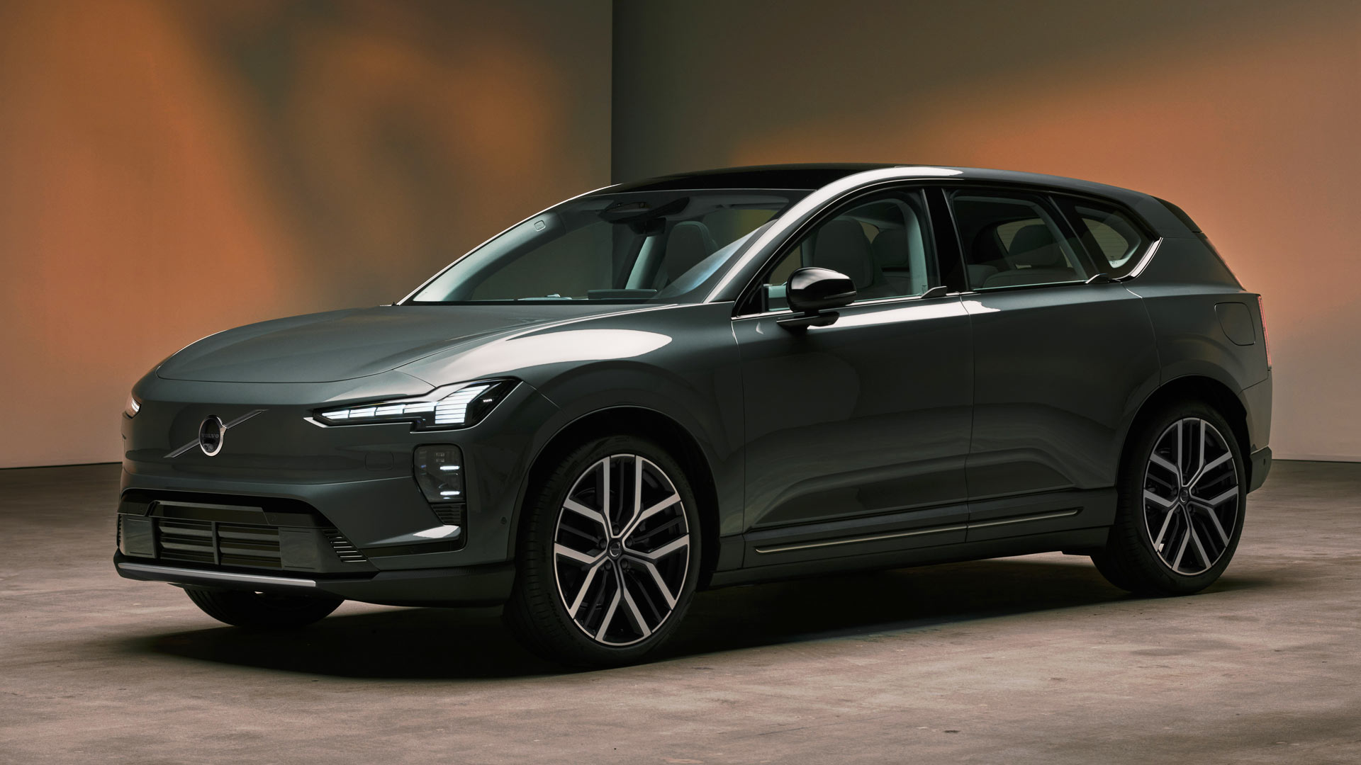 The five-seater Volvo EX60 will act as an all-electric alternative to the Swedish marque’s popular XC60 SUV
