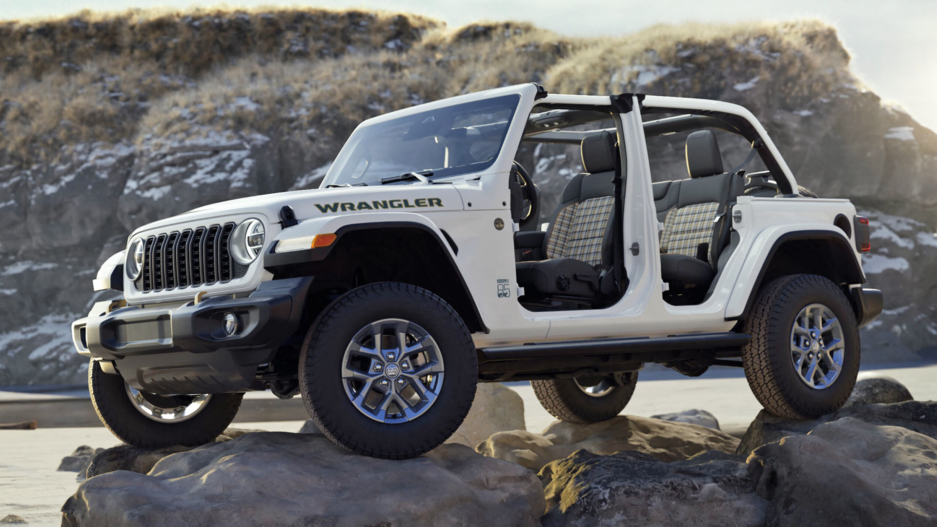 The Jeep Wrangler 85th Anniversary Edition will see customers pay just $710 more for the commemorative package