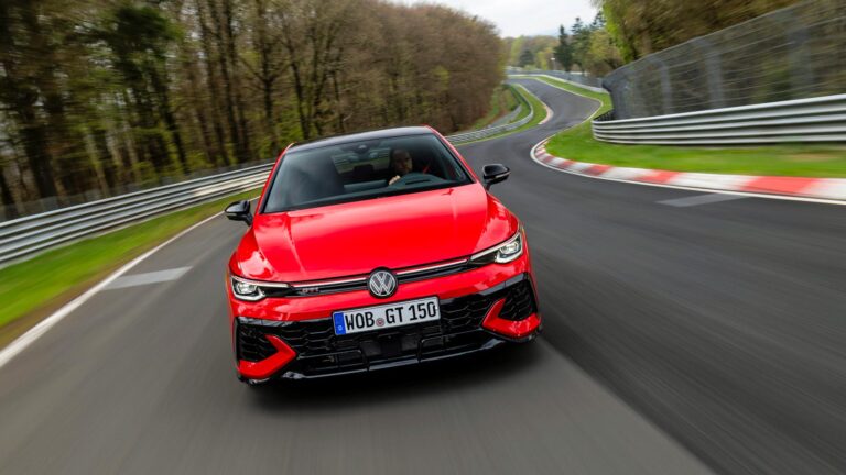 Volkswagen Golf GTI Edition 50 orders open, priced from £47,995