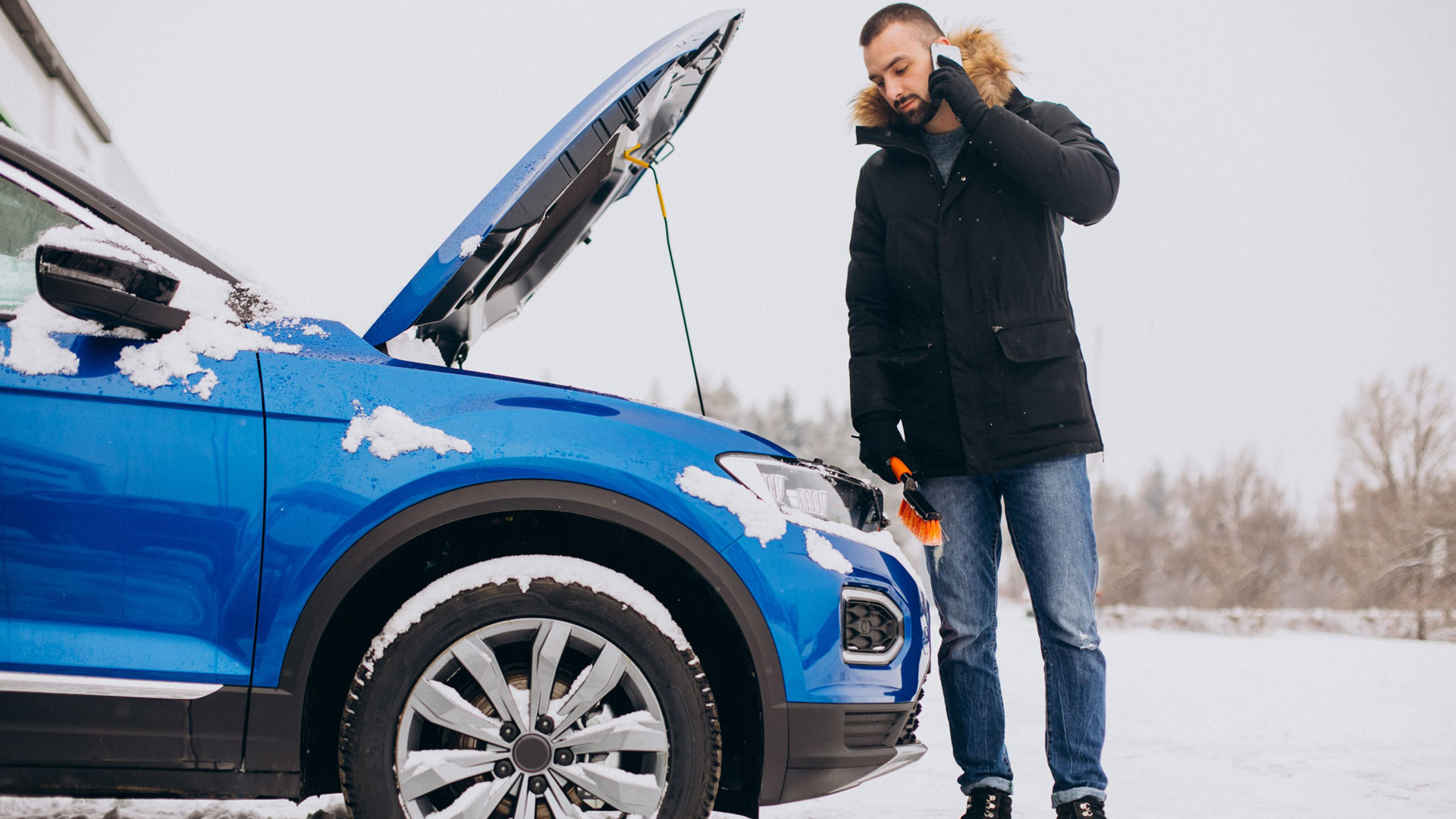 Research shows that glow plus, coolant pumps, and sensors are most likely to cause detectable winter breakdowns