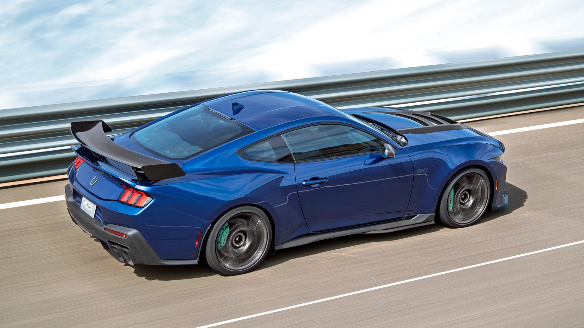 2026 Ford Mustang Dark Horse SC