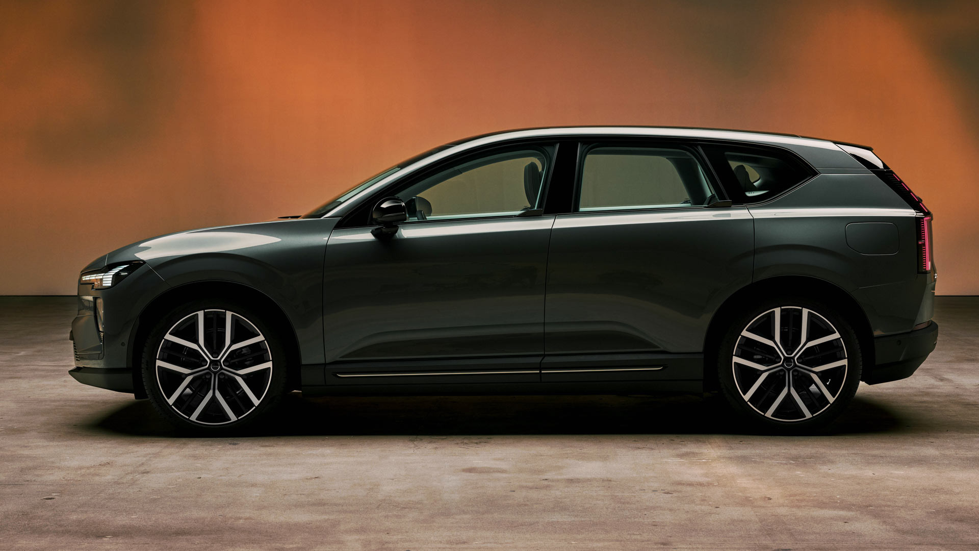 2026 Volvo EX60 Launch