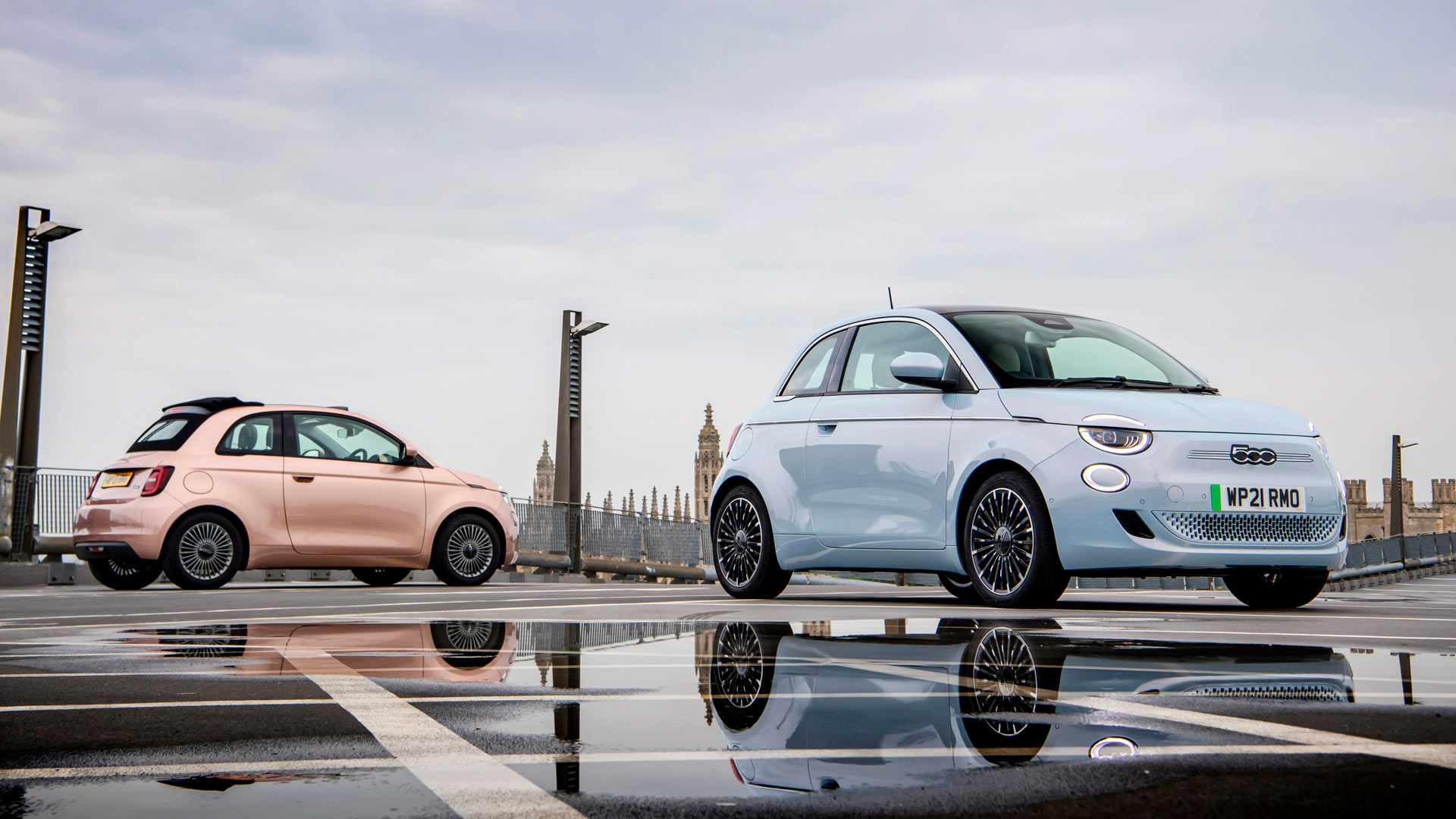 Fiat and Abarth EV Price Cuts