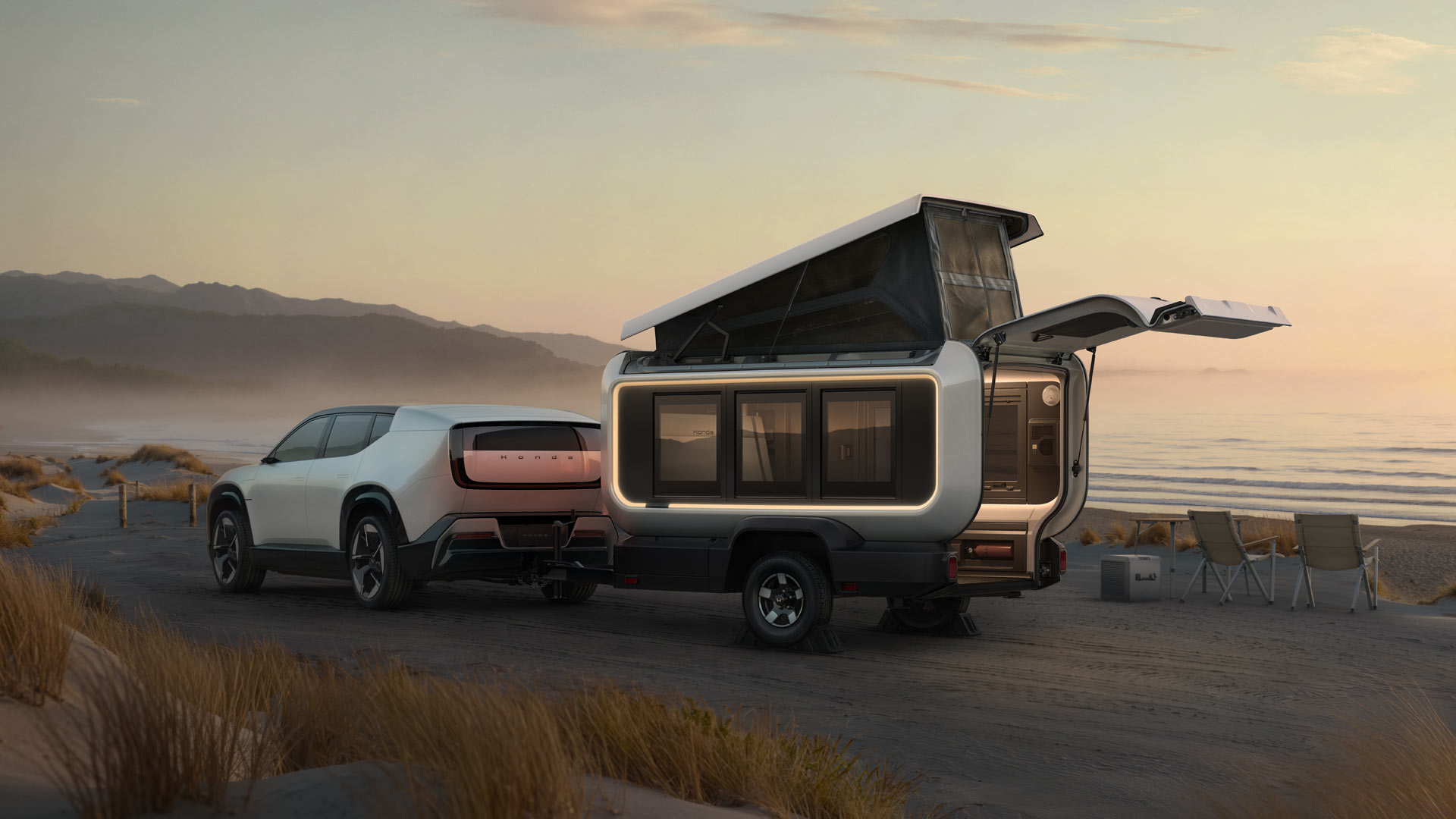 Honda Travel Trailer Concept