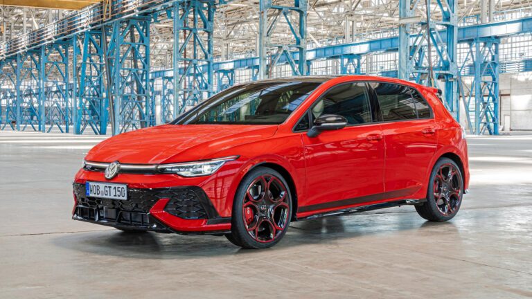 Volkswagen Golf GTI Edition 50 orders open, priced from £47,995