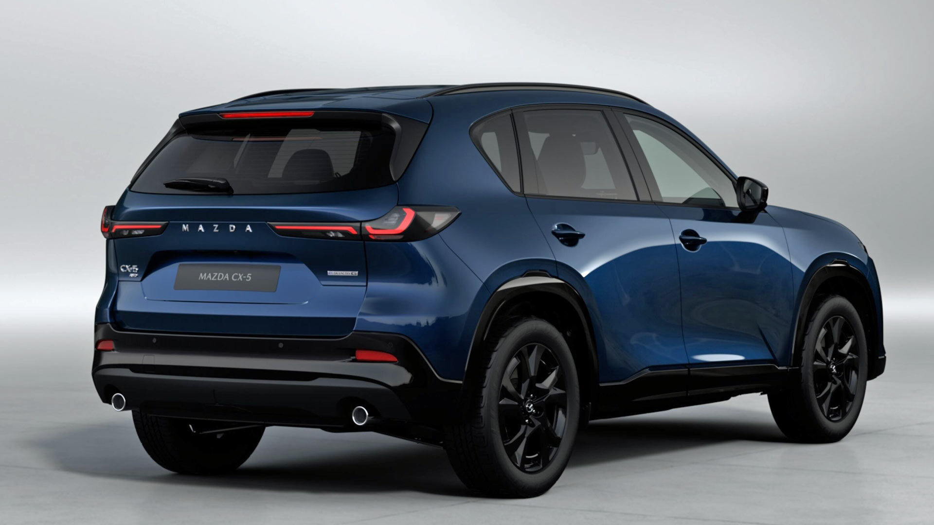 2026 Mazda CX-5 Navy Blue