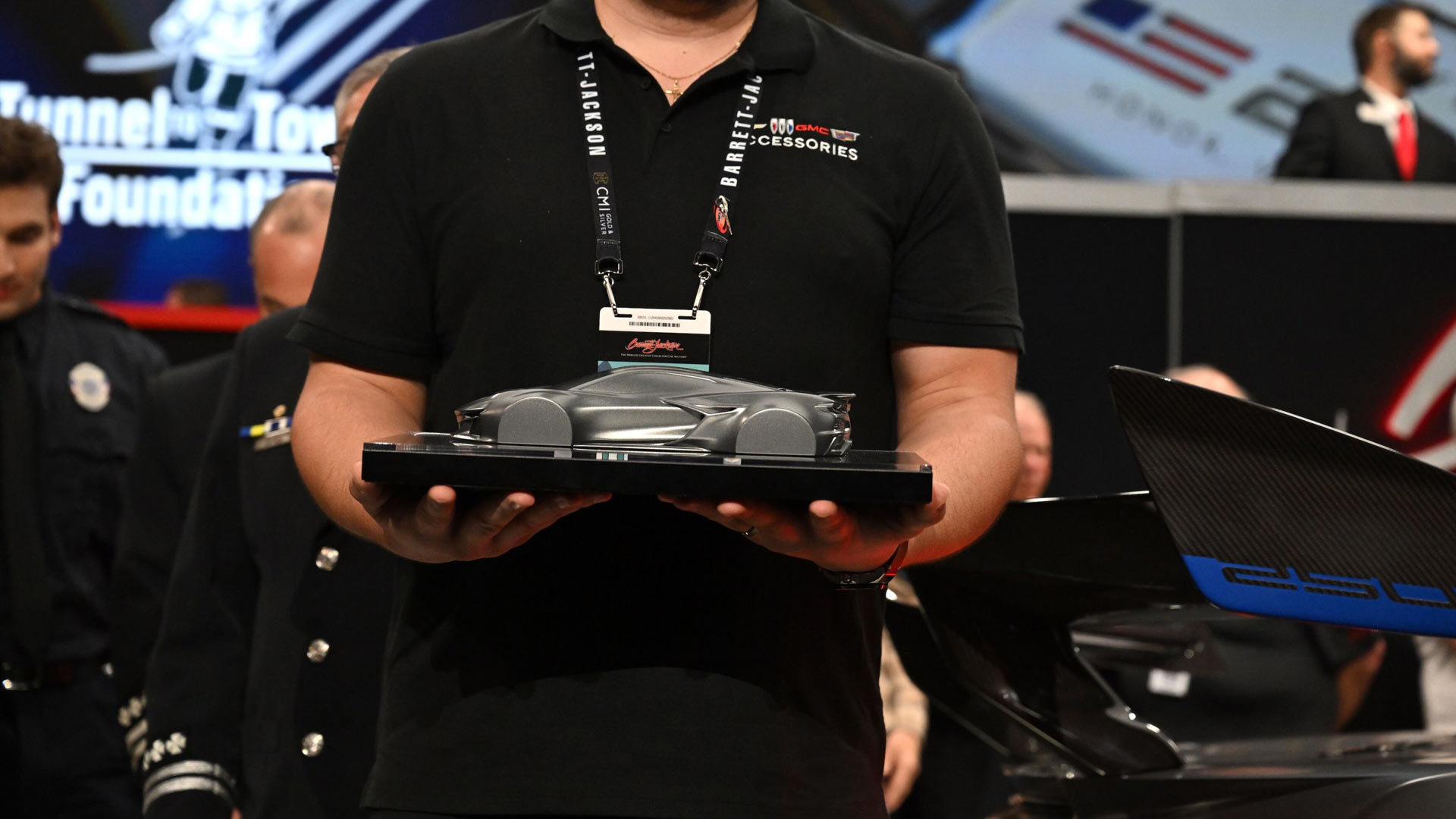 Chevrolet Corvette ZR1X Charity Auction