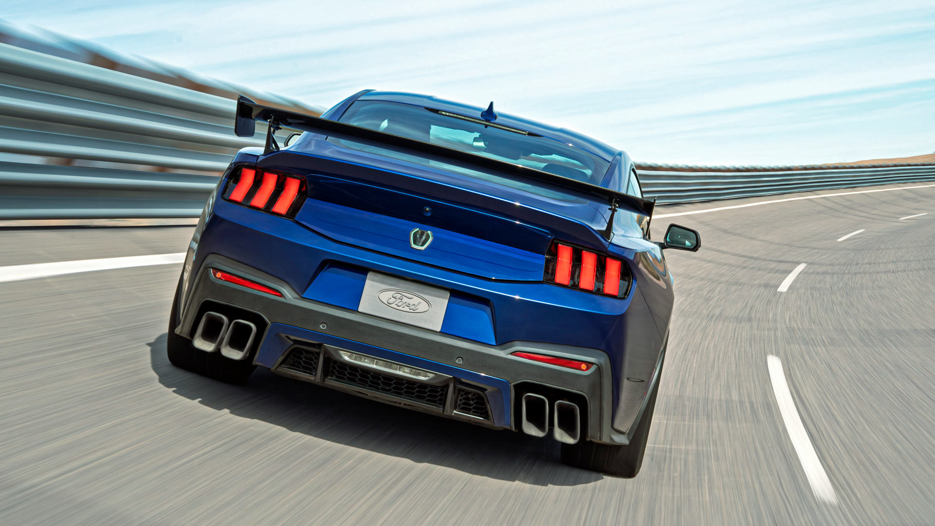 2026 Ford Mustang Dark Horse SC