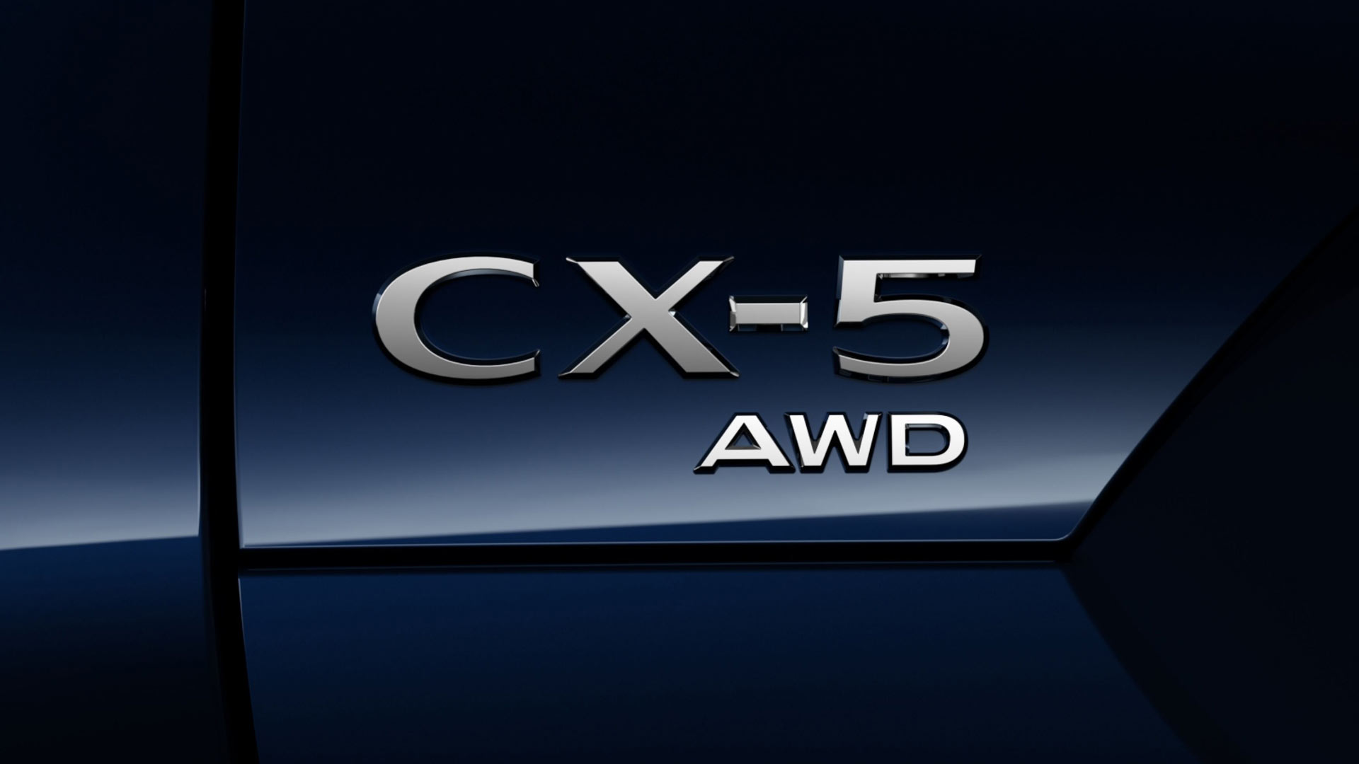 2026 Mazda CX-5 Navy Blue
