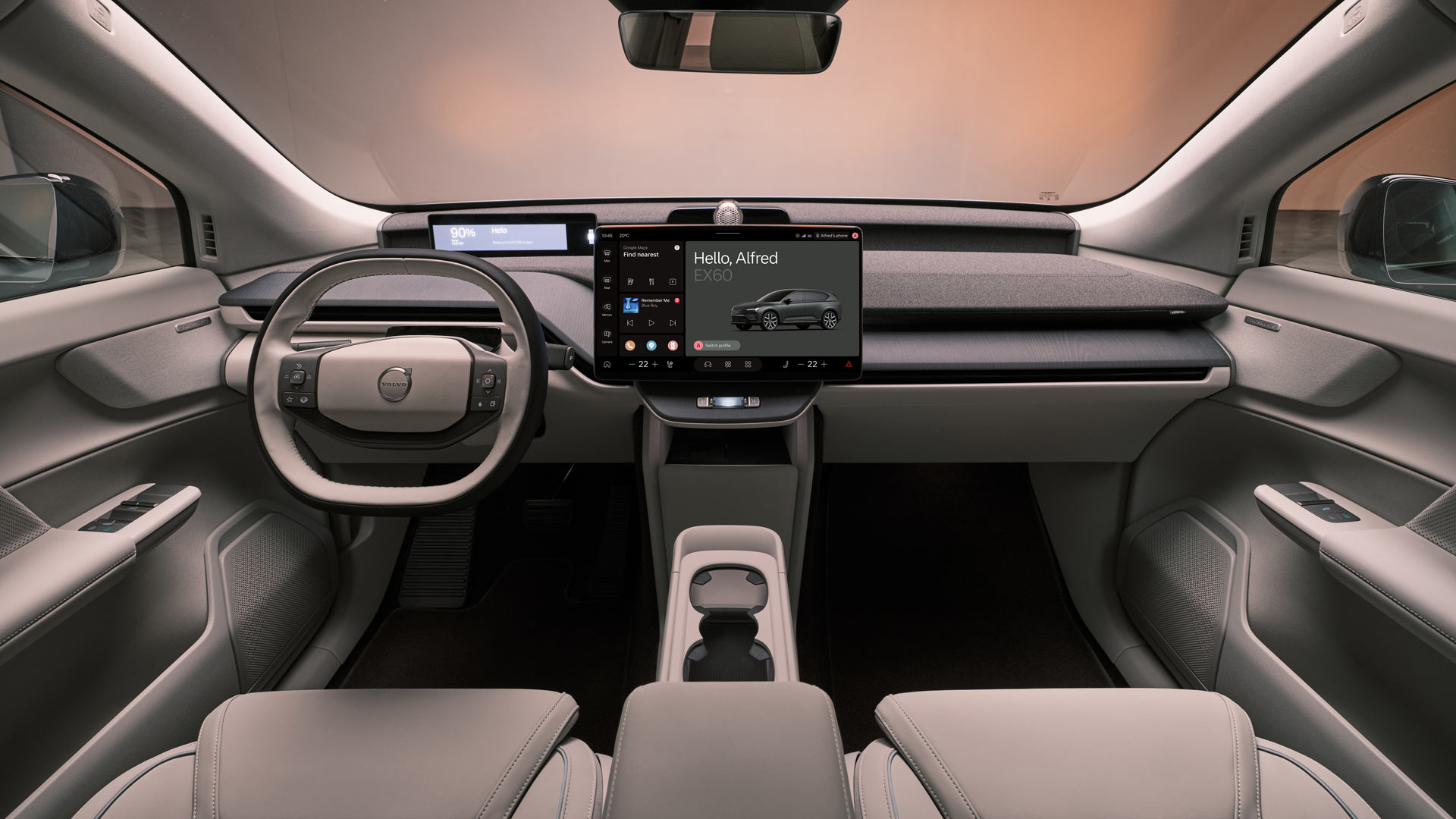 2026 Volvo EX60 Launch