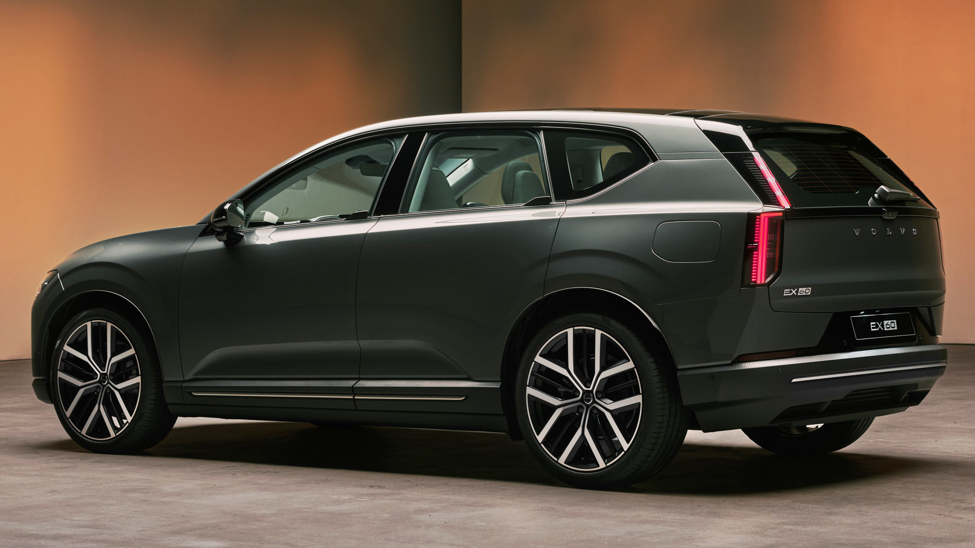 2026 Volvo EX60 Launch