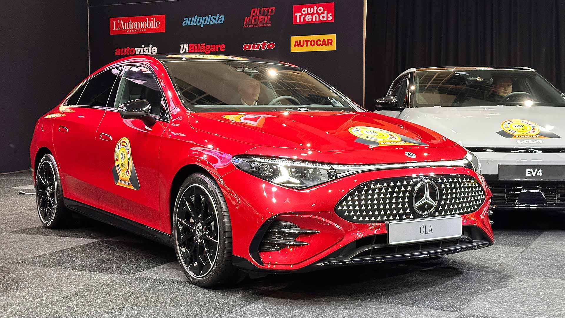 Mercedes-Benz CLA is Car of the Year 2026