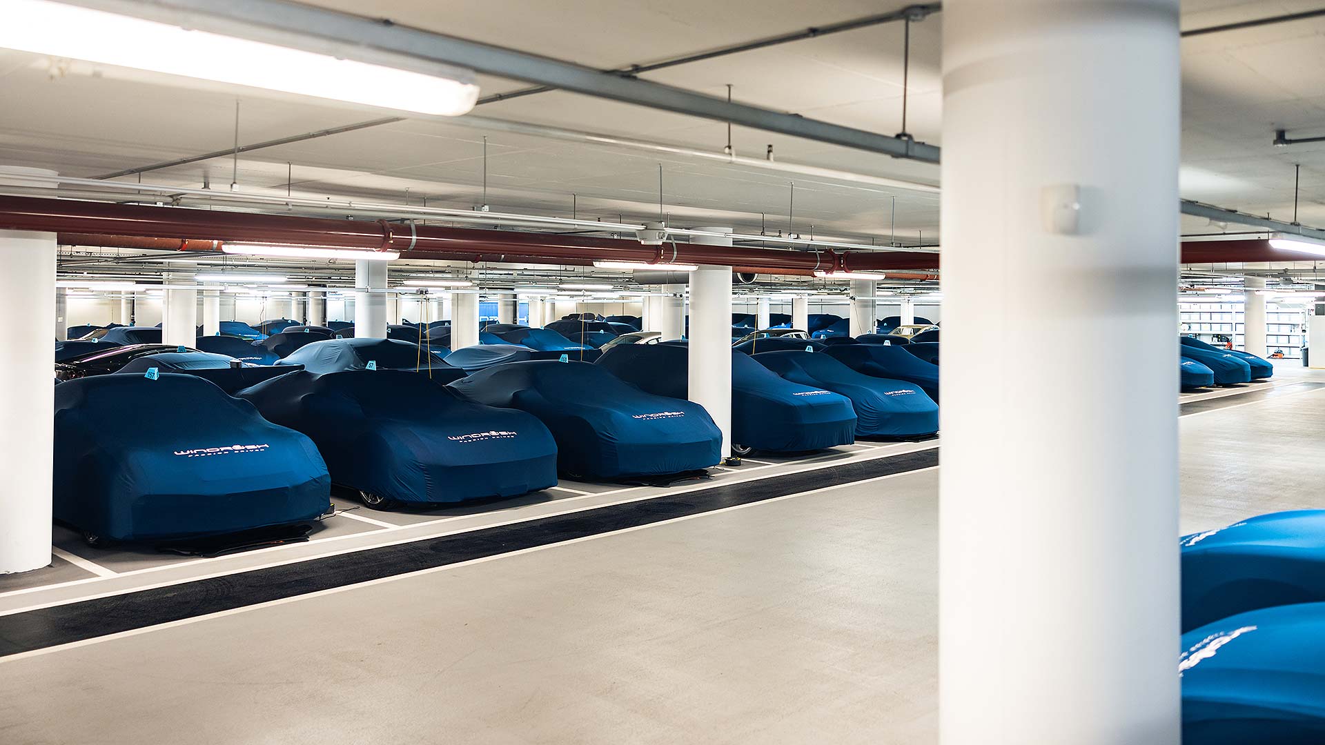 Windrush London supercar storage