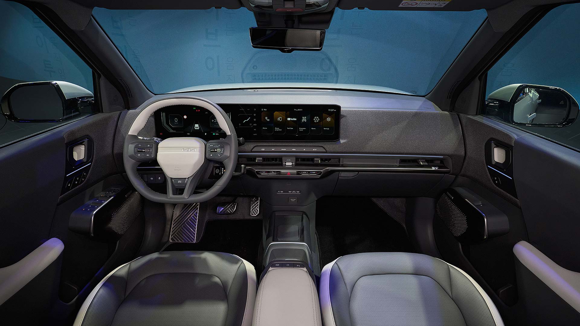Kia EV2 interior