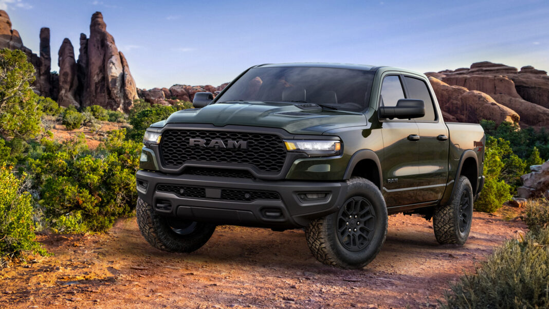 Off-road-ready Ram 1500 Rebel X is back for 2026