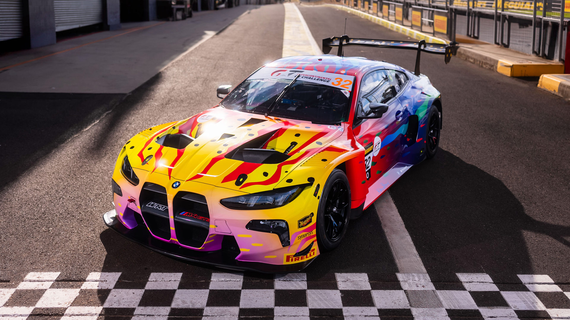 The 2026 Bathurst 12 Hour race will see BMW attempting to defend its 1-2 finish at last year’s event