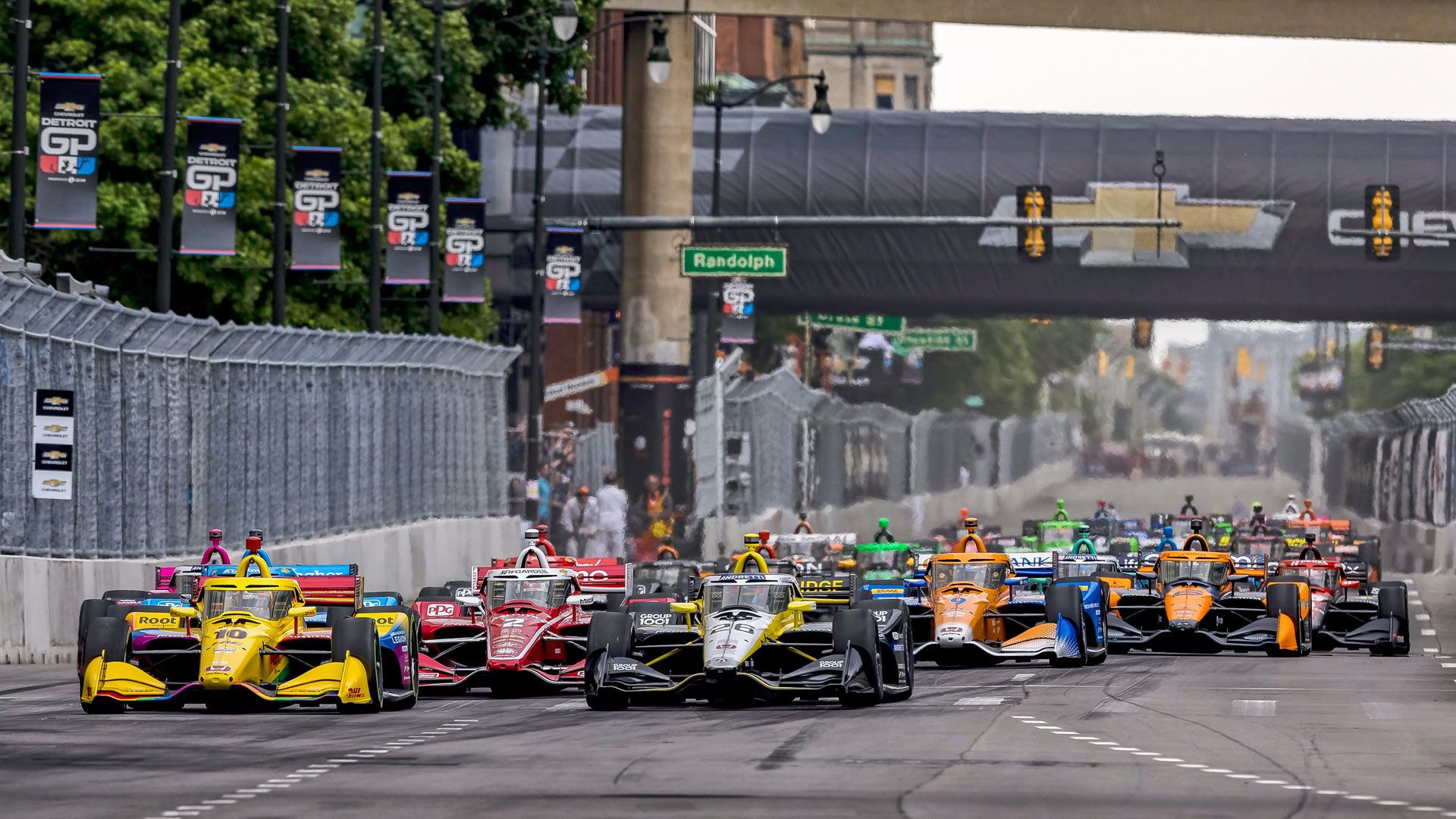 A new agreement with IndyCar will also see Honda and Chevrolet receive charters to run their own single-car teams from 2028