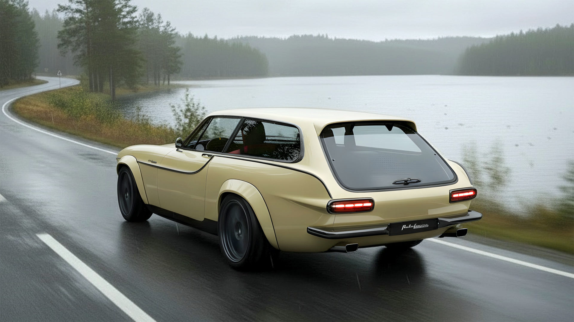 Autofarma Norrsken Volvo P1800ES