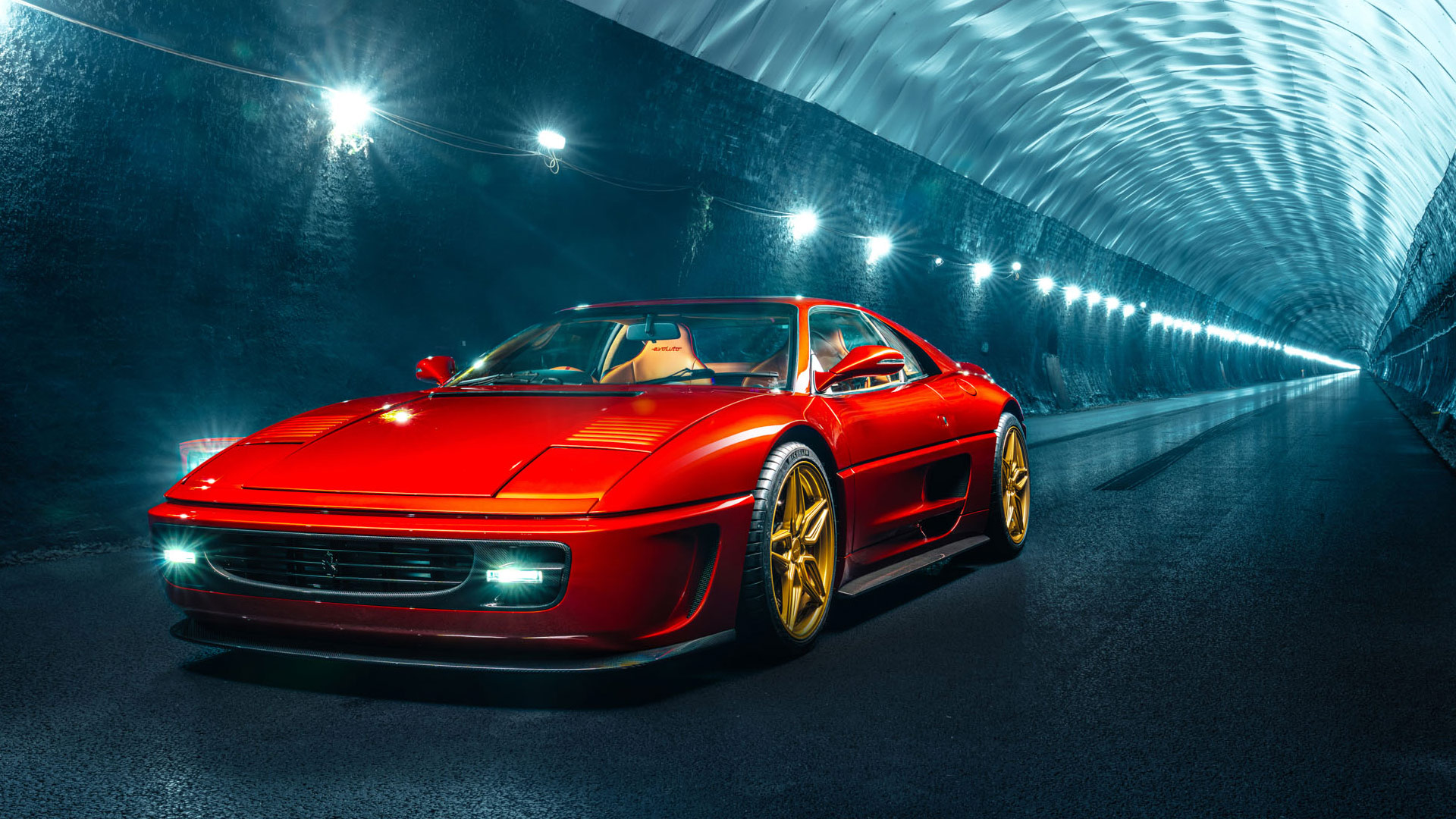 Production 355 by Evoluto Restomod